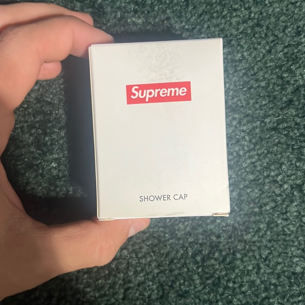 Supreme shower cap